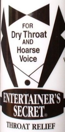 Entertainer's Secret Throat Spray